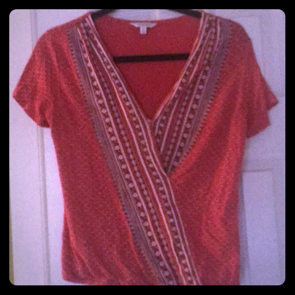 Boho top by lucky brand